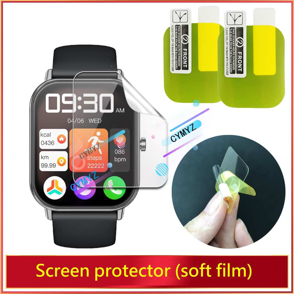 Aolon 2024 GTS Ultra Smart Watch ฟิล์มฟิล์มป้องกันRepairable Cover HD Soft TPU Hydrogelฟิล์มสําหรับAolon GTS Ultraป้องกันหน้าจอ