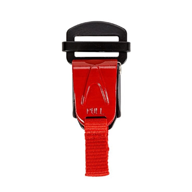 EDB * Quick ติดหมวกกันน็อกสายคล้องคอรถจักรยานยนต์คลิปคางอะแดปเตอร์ Easy Release หมวกกันน็อก Chin Str