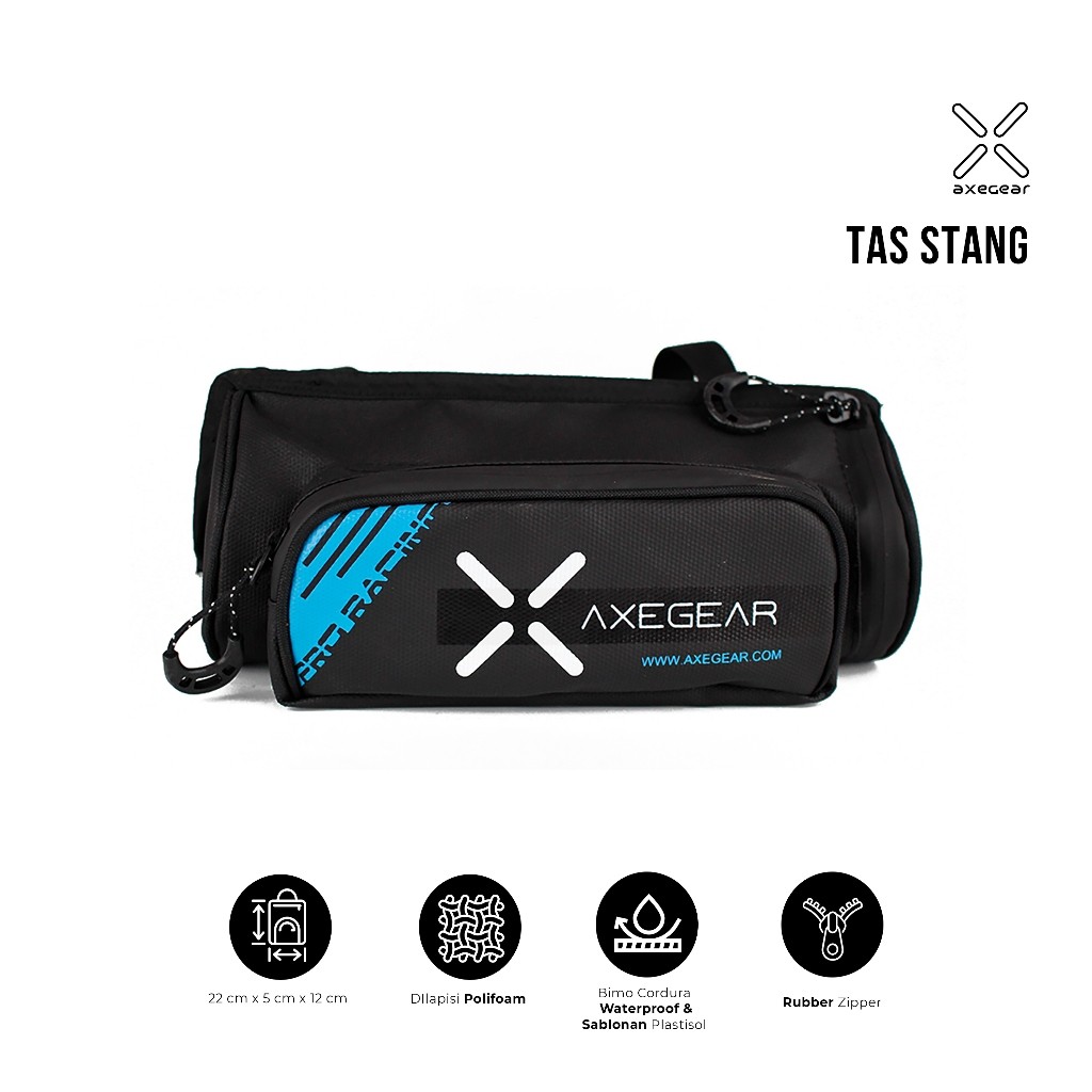 AXEGEAR TRAIL HANDLEBAR BAG TRABAS กันน้ํา AXESTANG