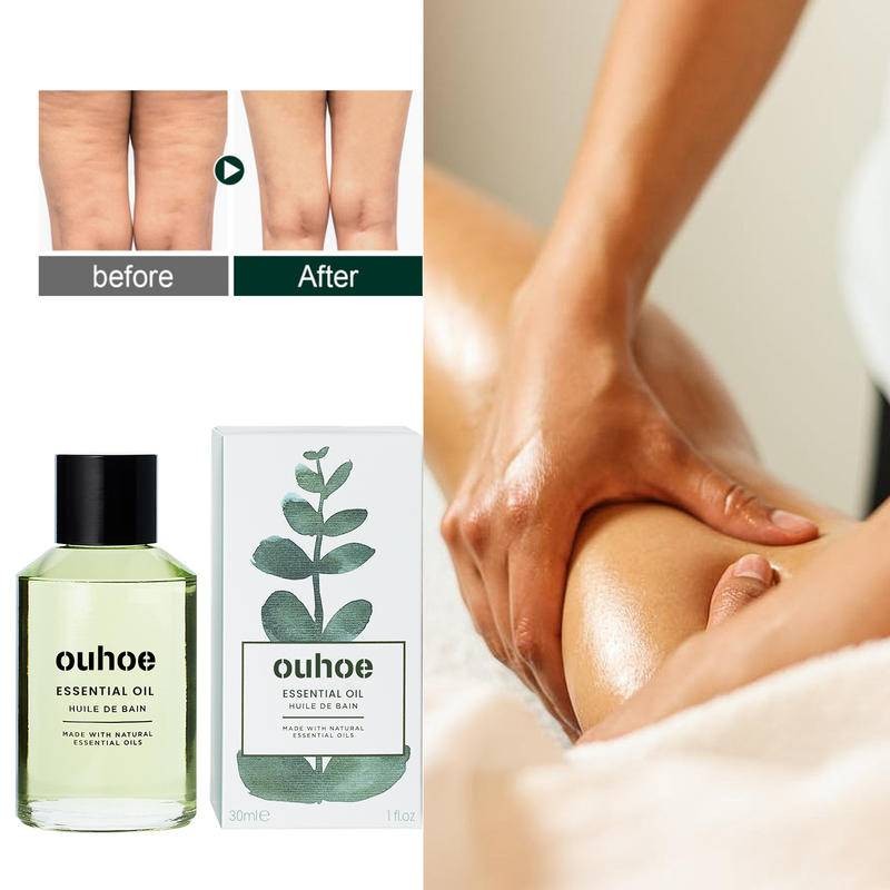 Ouhoe Body Massage น้ํามันหอมระเหยบรรเทาความเมื่อยล้าของร่างกายกระชับสัดส่วน Body Sculpting Moisturizing นวดน้ํามันหอมระเหย Care น้ํามันหอมระเหย