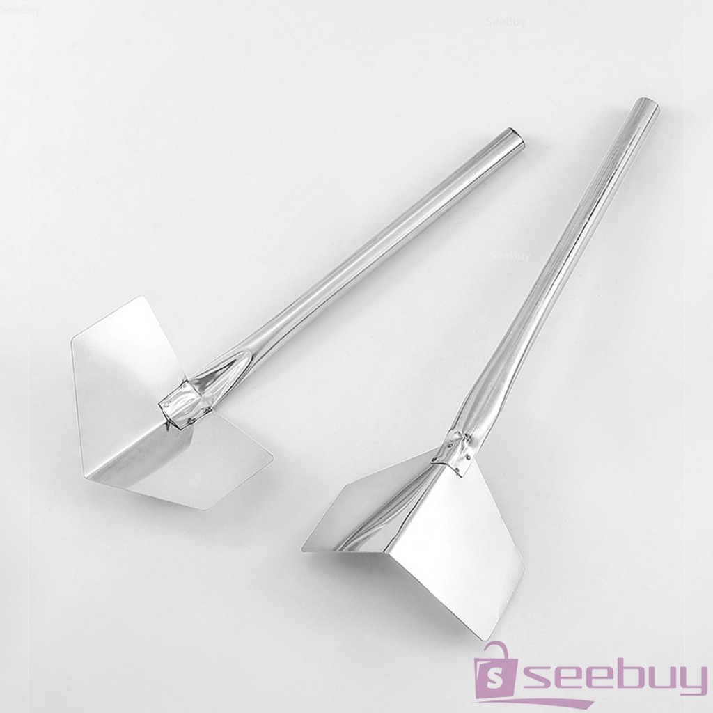 SUY เกรียงฉาบสแตนเลส ภายนอก/ภายใน ขูดโคลนไดอะตอม สีโป๊ว ขูดฝุ่นผนัง Wall Corner Scraper ราคา ถูกที่สุด ดีลบีเคเค แกลเลอรีภาพที่ 8