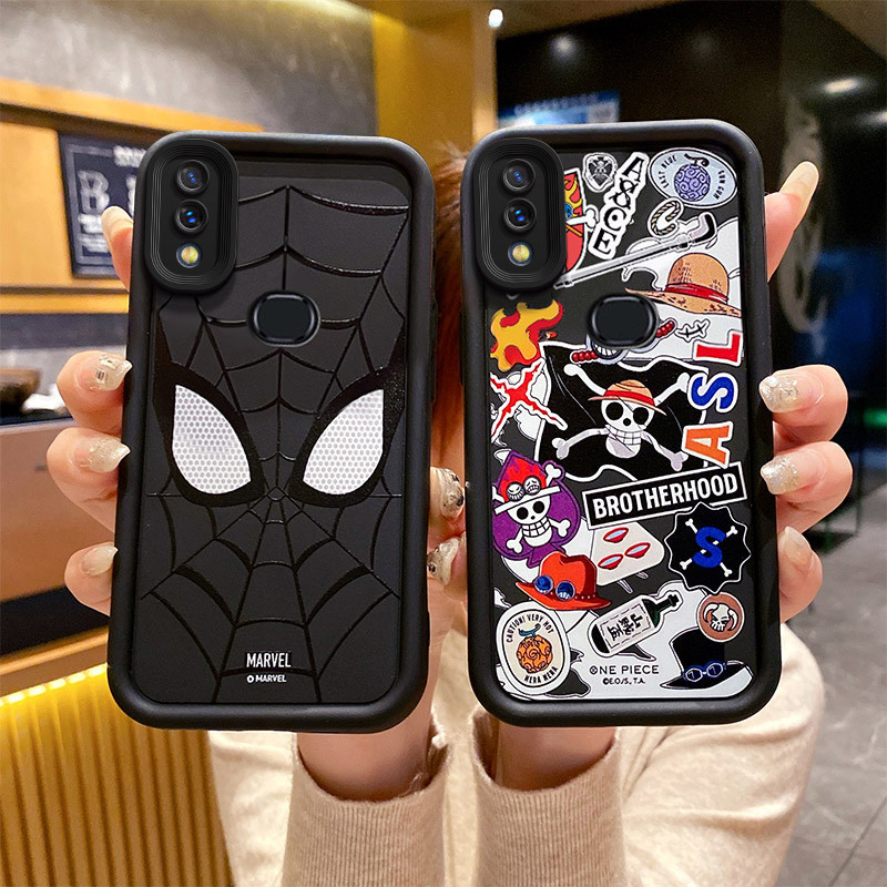 เคส samsung a10s เคสโทรศัพท์ลายการ์ตูนกันกระแทกสําหรับเคส