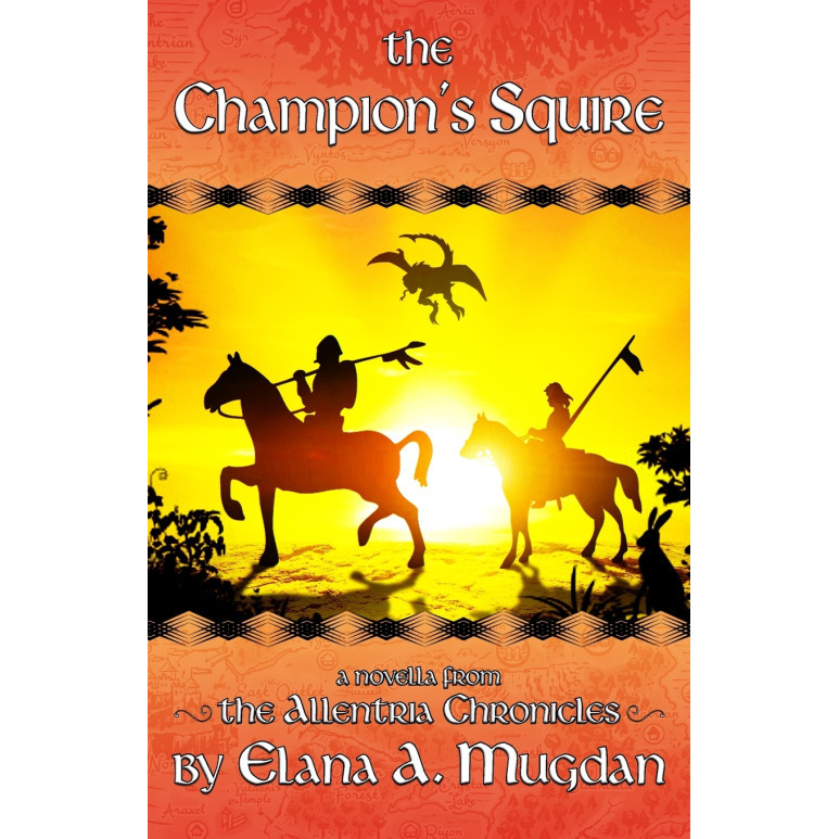 The Champions Squire - ปกอ่อน - อังกฤษ - 9781532387951