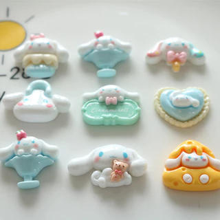 เงาน่ารักสุนัขการ์ตูน DIY ทำเองเคสโทรศัพท์เชือกผมกิ๊บติดผมเครื่องประดับเรซิ่นอุปกรณ์เสริมขายส่งเหนือ13