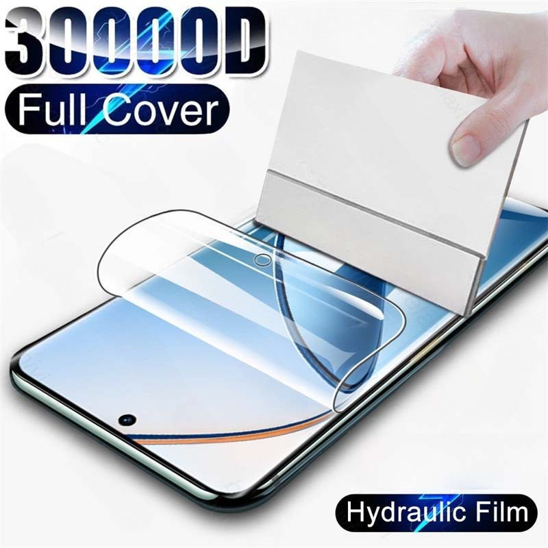 2-4 ชิ้นสําหรับ Infinix GT 20 Pro 5G 2024 GT20 Pro GT20Pro GT 20Pro Full Hydrogel ฟิล์มป้องกันหน้าจอ