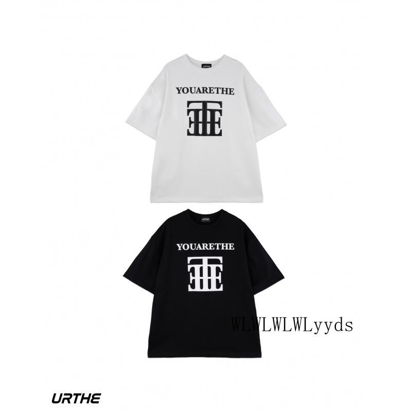 URTHE - เสื้อยืด เเขนสั้น สกรีนลาย รุ่น SC YOUARETHE  T-shirt S-5XL