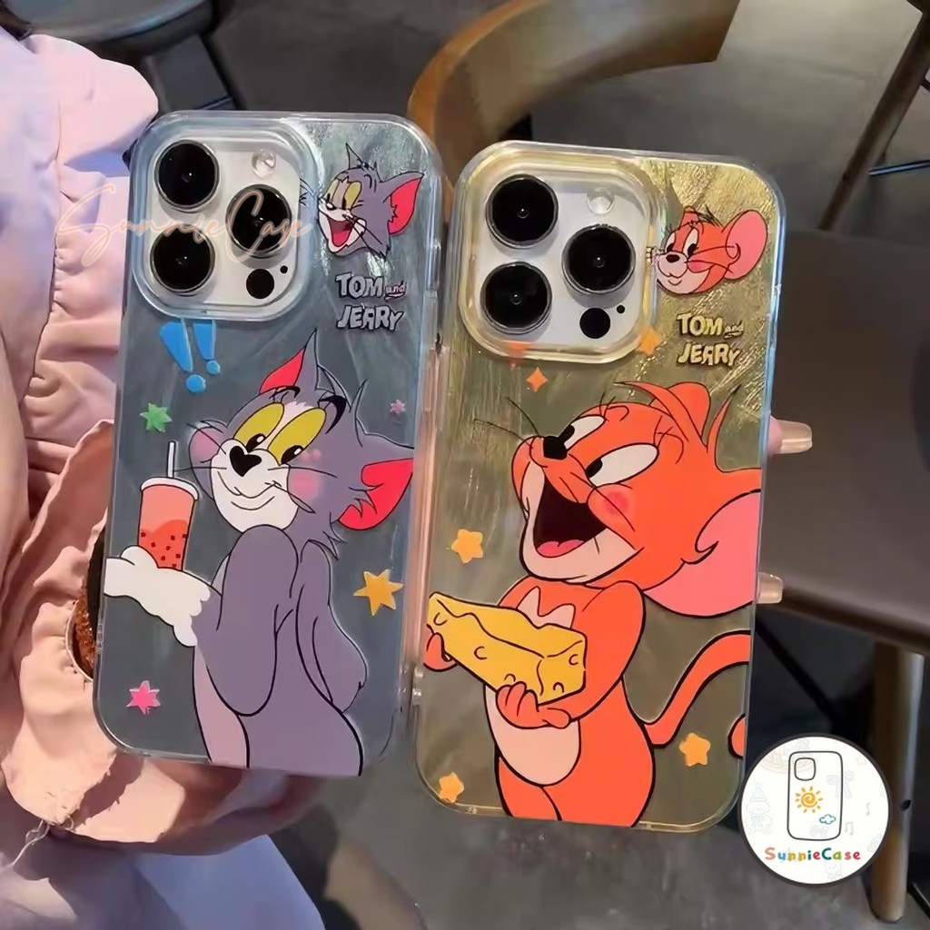 น่ารักจัง ทอมแคท แฟชั่น การ์ตูนดูเดิล เคสRedmi 12C 9A A1 10C 10 9C Note 8 13Pro MI 11 Lite การ์ตูน น่ารักจัง ตลกดีนะ เคส