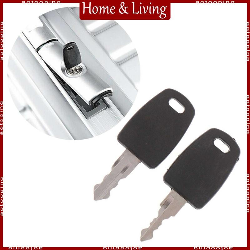 Aoto ล็อคฮาร์ดแวร์ TSA007 TSA002-Master Key กระเป๋าเดินทางมัลติฟังก์ชั่น Key TSA-Lock Security Unive