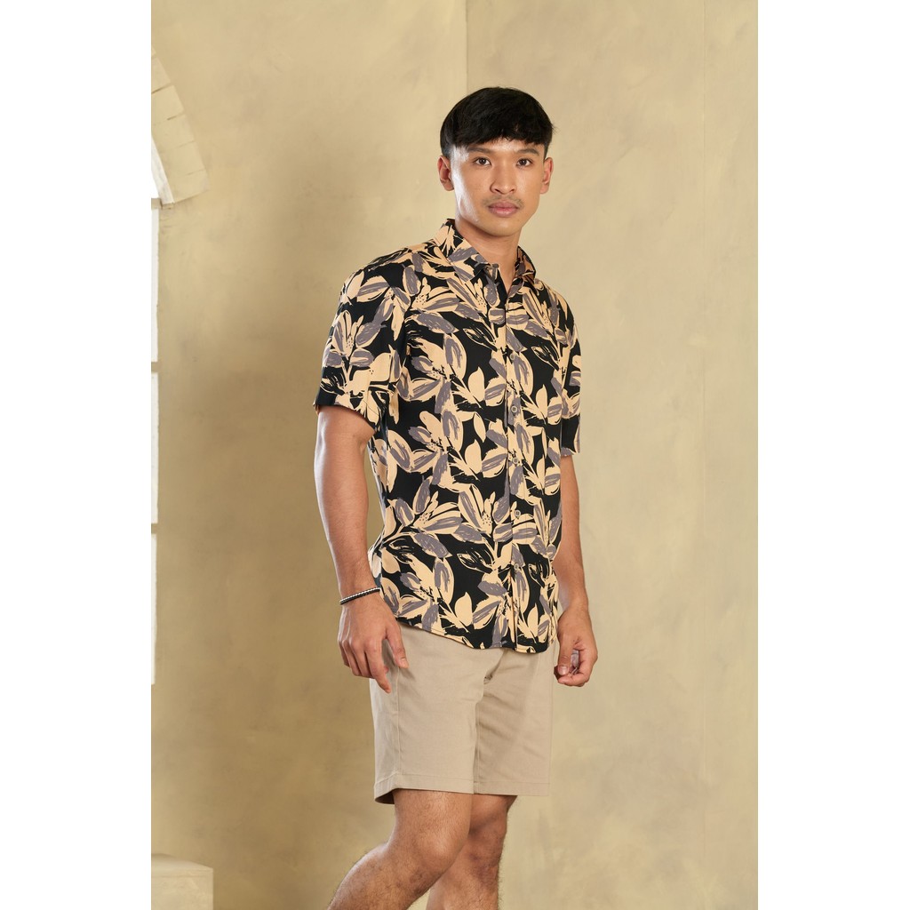 RAYON RELAX FIT SHIRT