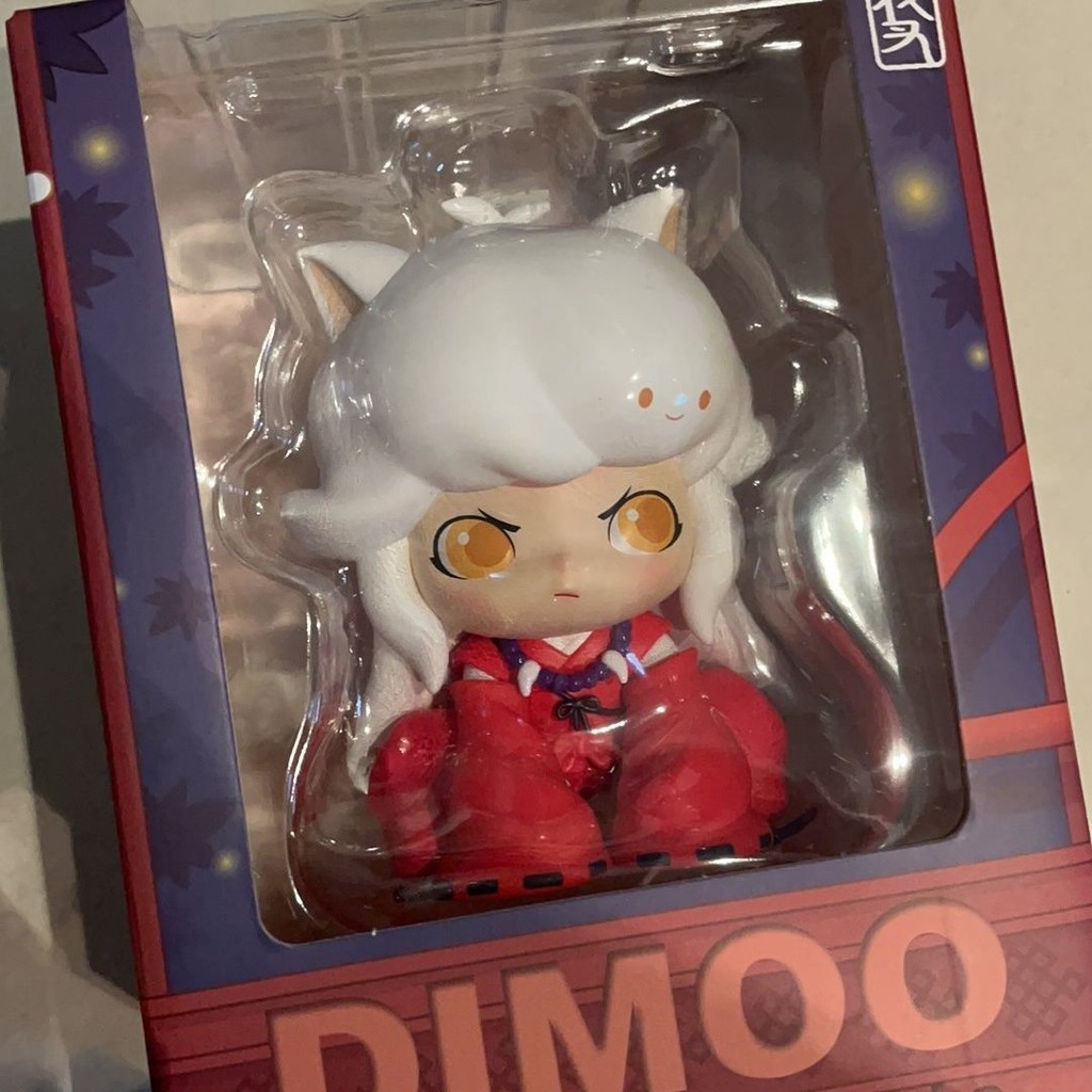 ฟิกเกอร์ Monsters Pop Mart dimoo Inuyasha