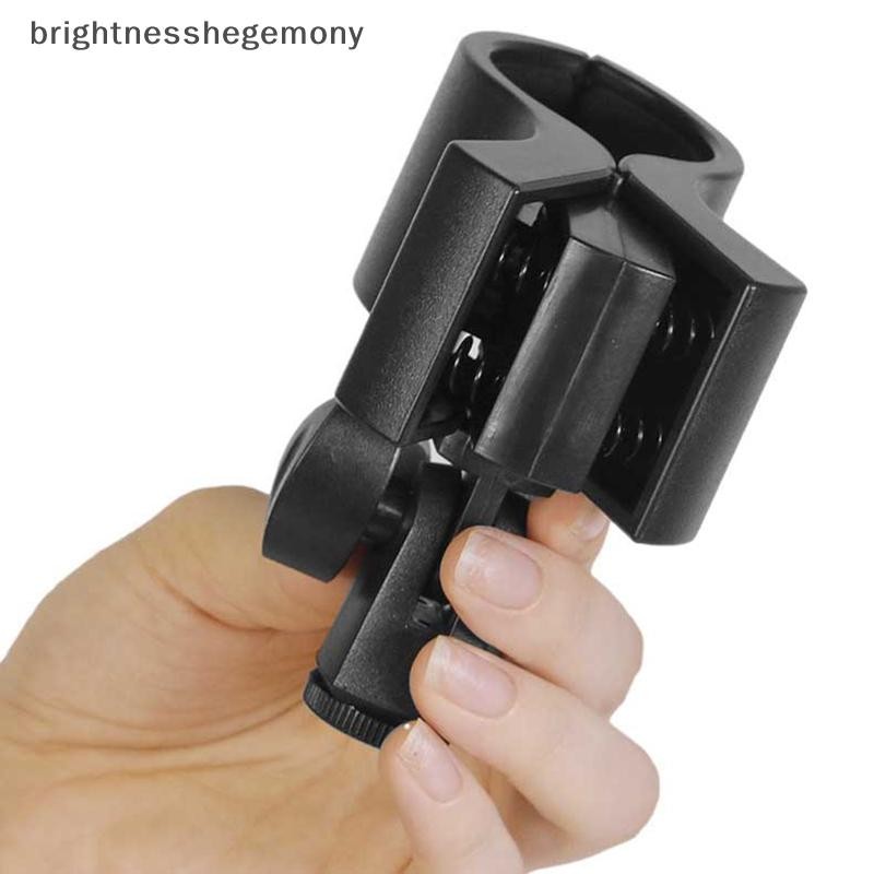 Bgth 1 PC ไมโครโฟนคลิป Mic สําหรับไมโครโฟนมือถือไร้สาย/แบบมีสาย Quick Release Mount อะแดปเตอร์ Universal เปลี่ยนขาตั้ง Vary