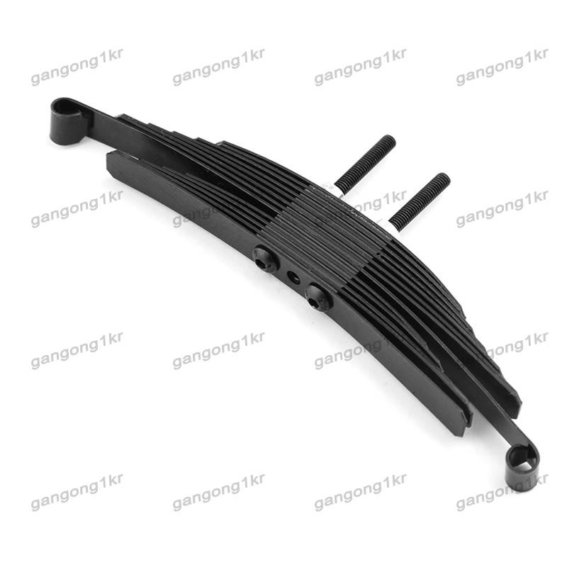 [gangong1kr]2 ชุดเหล็กแหนบสําหรับ 1/14 Tamiya RC รถแทรกเตอร์รถพ่วงรถบรรทุกรุ่นรถอะไหล่อัพเกรดอุปกรณ์เสริม ราคา ถูกที่สุด ดีลบีเคเค แกลเลอรีภาพที่ 3