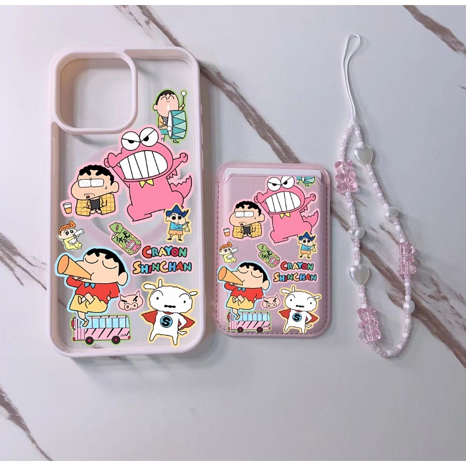 3pcs จระเข้การ์ตูนเด็กรูปแบบปลอกเหมาะสําหรับ Iphone 11promax 16pro 16promax X XR XSMAX 12 13 14 15 pro max ผู้หญิงปลอกฝาหลัง 14promax 15plus