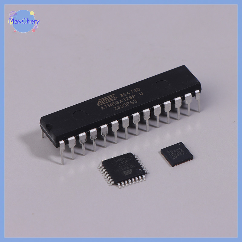 Mchy> ATMEGA328P-MU ATMEGA328P-AU/PU 8-bit Microcontroller ATMEGA328P อุปกรณ์เสริมเครื่องมือใหม่