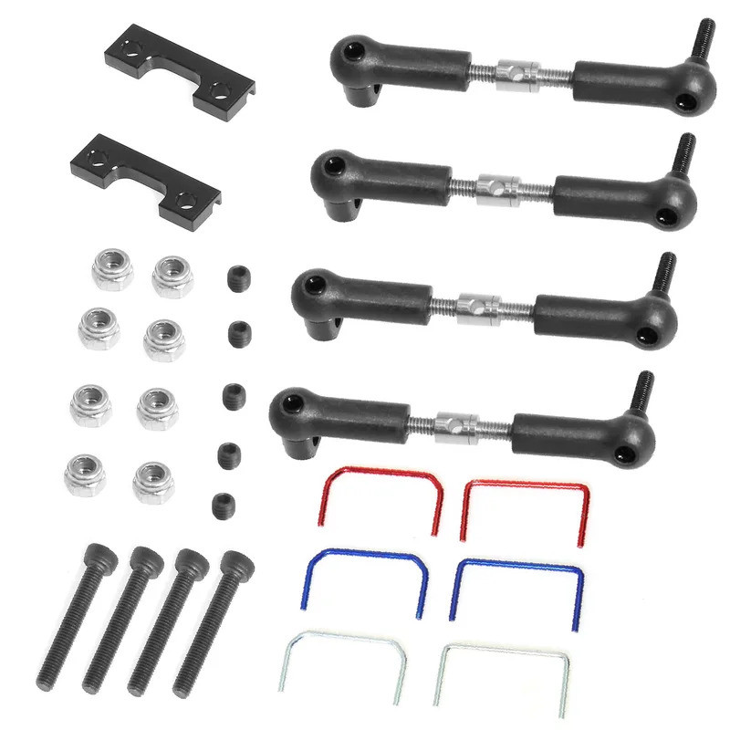 Anti-ROLL Bar Kit สำหรับ Traxxas 1/16 Revo Slash Op อุปกรณ์เสริมโลหะชุดอัพเกรด RC รุ่น Crawler รถบรร