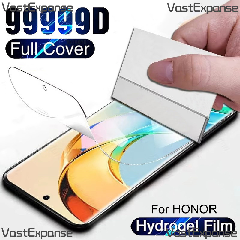 คลุมทั้งหมดฟิล์มไฮโดรเจลสําหรับHonor 500 400 300 200 100 90 80 70 60 50 30 20 Pro Win RT Magic8 7 6 