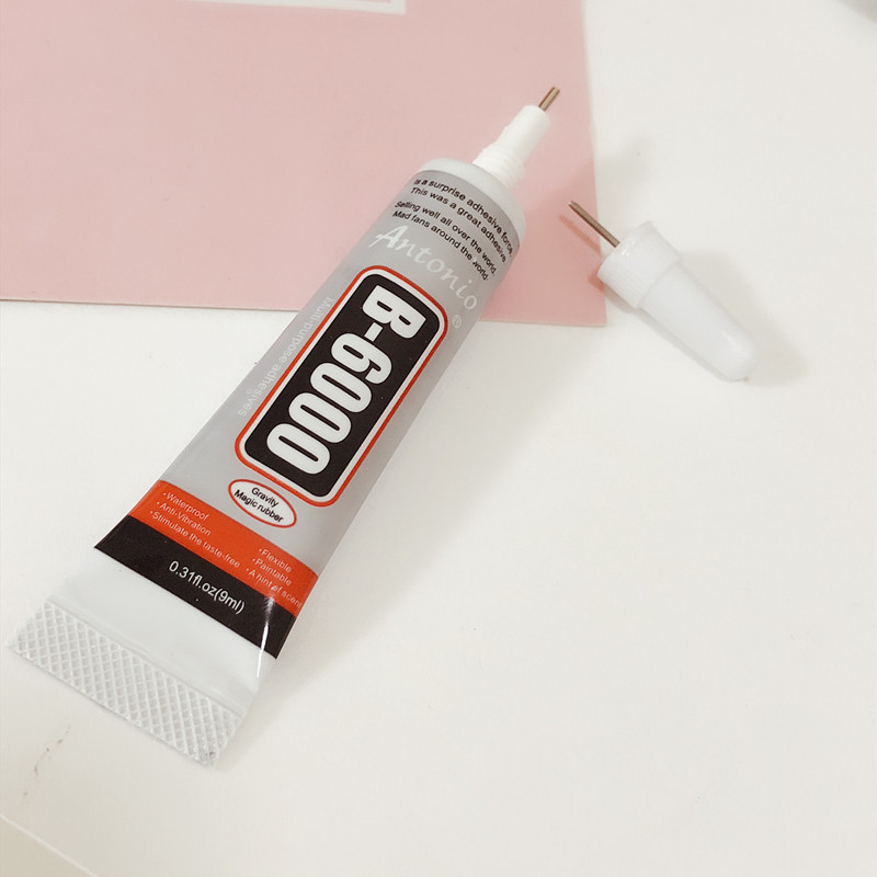 เงินแท้ S925 | เครื่องประดับ B6000กาวกาวเครื่องประดับกาวจุดเจาะมุกฝังกาวโทรศัพท์มือถือติดบนคริสตัล