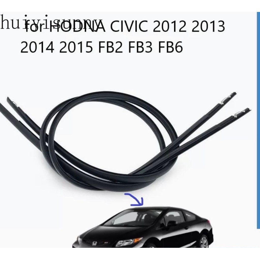 Hys สําหรับ HODNA CIVIC 2012 2013 2014 2015 FB2 FB3 FB6 ยางหลังคา/แถบซีลหลังคารถ/แถบยางหลังคารถ/ROOF