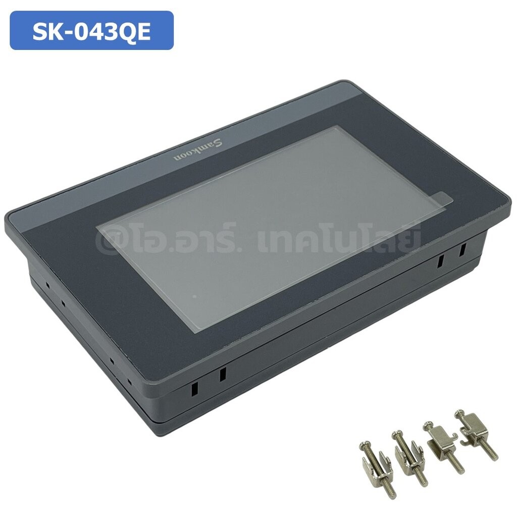 SAMKOON HMI SK-043QE จอทัชสกรีน 4.3" HMI Touch Screen 4.3" Human Machine Interface