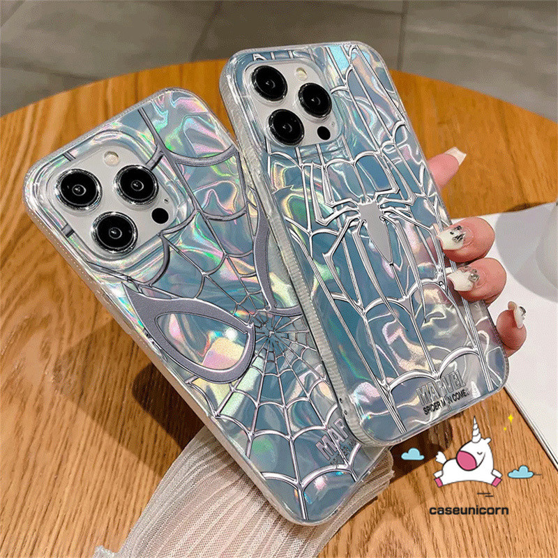 สําหรับredmi 10C A3 12 10 12C 13 9C 10A 9T A1 9 13C 9A A2 หมายเหตุ 10 13 8 12 9 11s 11 10s Pro Max Poco C61 M3 X6 C65 แบรนด์อินเทรนด์น้ําSpider-Man เคสลายการ์ตูน Doodle