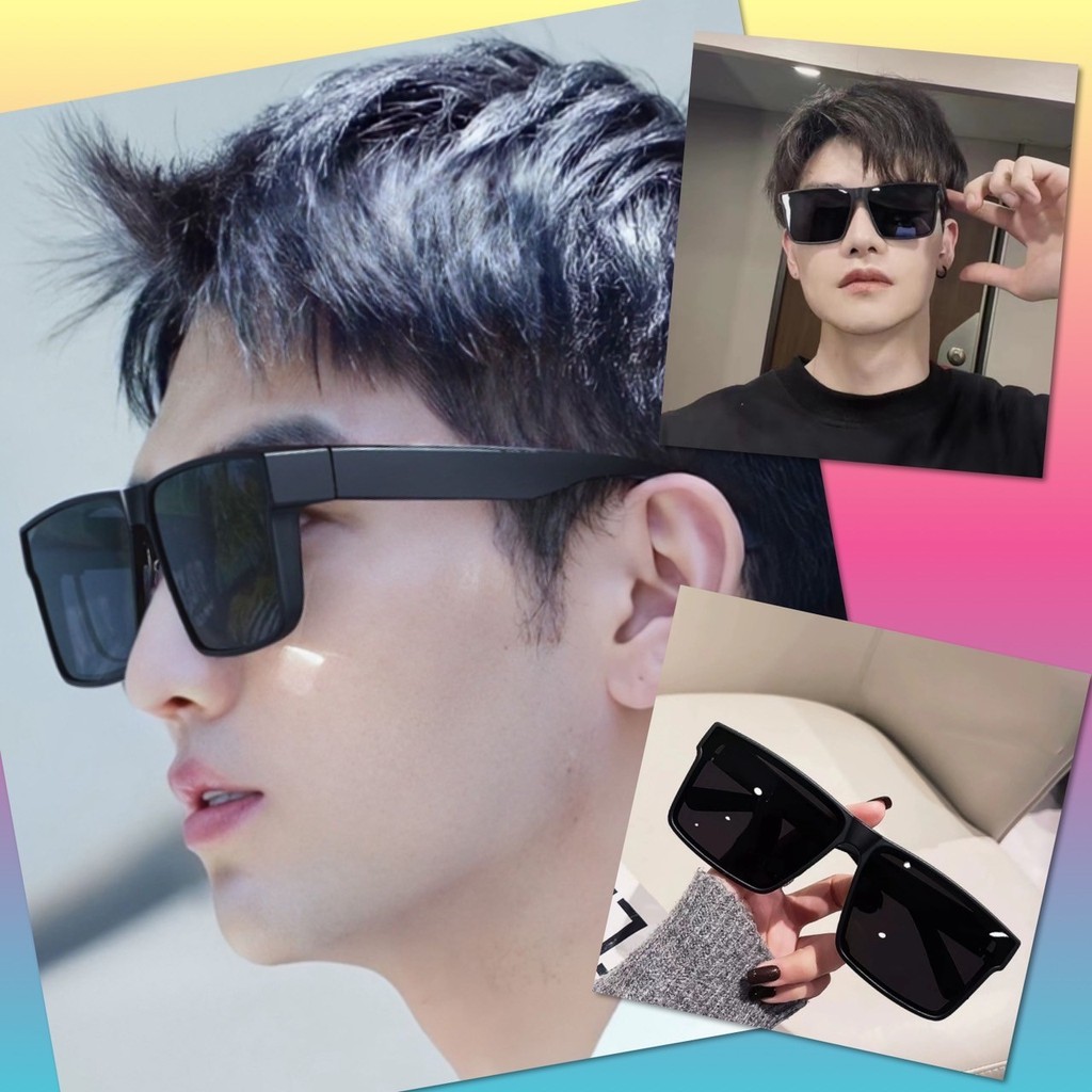 🌈 แว่นกันแดด Polarized แว่นกรองแสง แว่นตา กันลม กันฝุ่น UV กรองแสง ป้องกันรังสี แฟชั่น สไตล์เกาหลี เกรดพรีเมี่ยม 🌈 รูปที่ 5