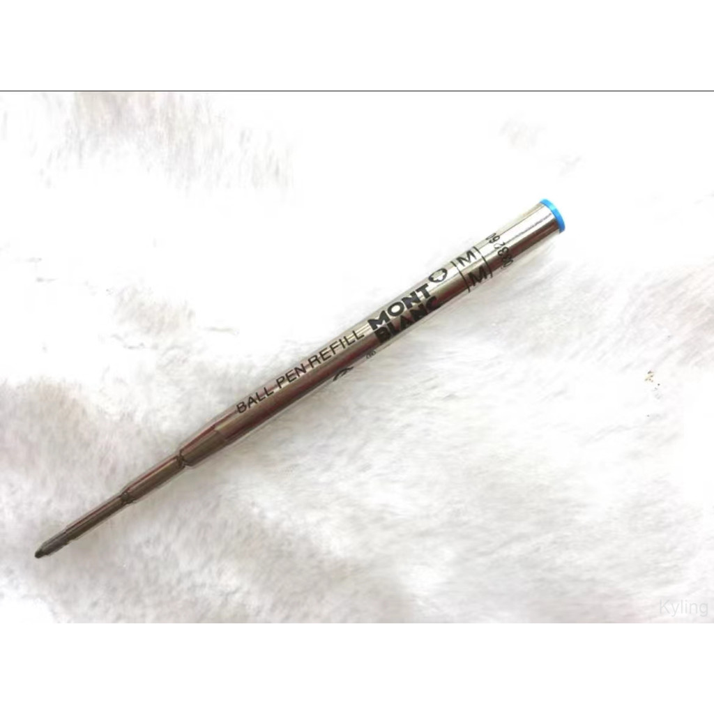 Mont Universal Refill 163 Refill Signature Refill Metal Thread หมุน Refill เหมาะสําหรับ Jewel Signature Refill Rollerball Pen - รูปที่ 7