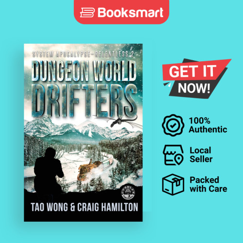 Dungeon World Drifters - ปกอ่อน - อังกฤษ - 9781778550621