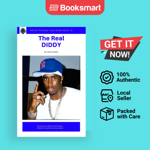 The Real Diddy - ปกอ่อน - อังกฤษ - 9781988956008