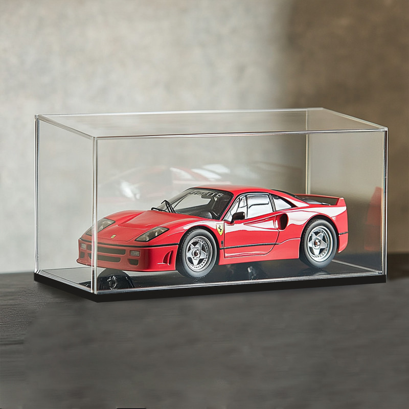 กล่อง arcylic โมเดล อคิลิค กล่องโชว์ ตู้ กล่องเก็บ figure cars model โมเดลรถ
