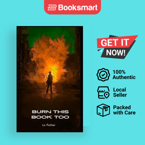 Burn This Book Too - ปกอ่อน - อังกฤษ - 9798989662609
