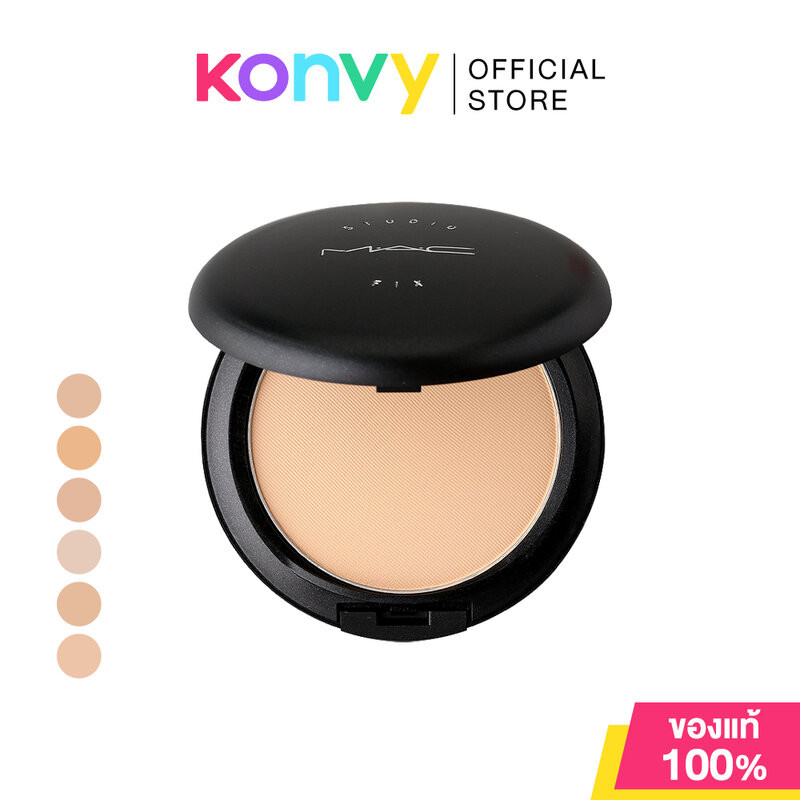 MAC Studio Fix Powder Plus Foundation 15g แมค แป้งผสมรองพื้น