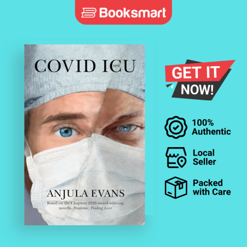 COVID ICU - ปกอ่อน - อังกฤษ - 9781989803127