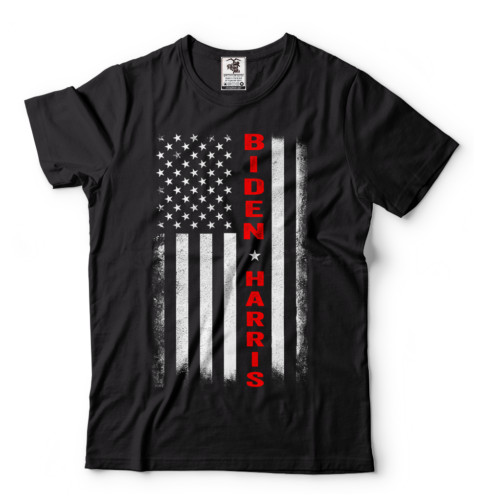 Joe Biden Kamala Harris สําหรับ President USA Flag 2025 Biden เสื้อยืดสําหรับผู้ชาย