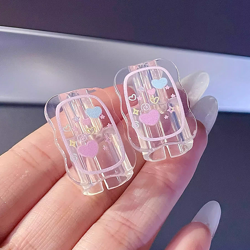 ฝาครอบป้องกันเครื่องชาร์จการ์ตูนชุดรูปแบบหยักฝาครอบป้องกันหัวชาร์จสำหรับ Apple-CY ราคา ถูกที่สุด ดีลบีเคเค แกลเลอรีภาพที่ 7