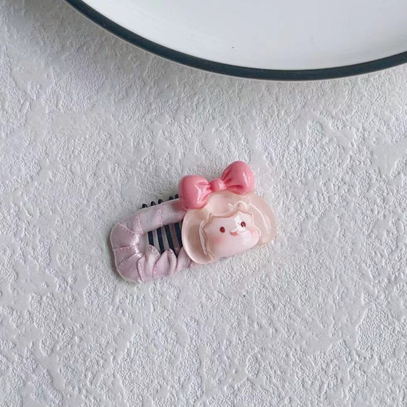 กิ๊บติดผมสุนัข Yorkshire Terrier BB คลิป Teddy Hair Dress Puppies ยางรัด Grunge คลิป Malz กิ๊บติดผมสัตว์เลี้ยง - รูปที่ 3