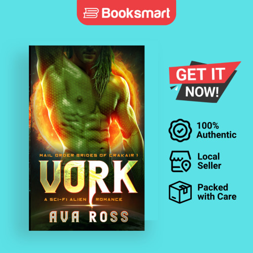 Vork - ปกอ่อน - อังกฤษ - 9798869104724