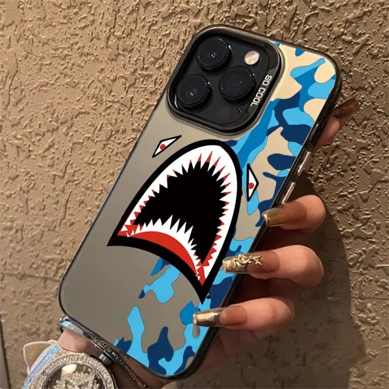 สําหรับ Xiaomi Mi 11 Lite 5G NE Mi 14 13 12T 13T Pro Poco F6 F5 X5 X6 M6 Pro 4G ปลอก Shark Face Elec