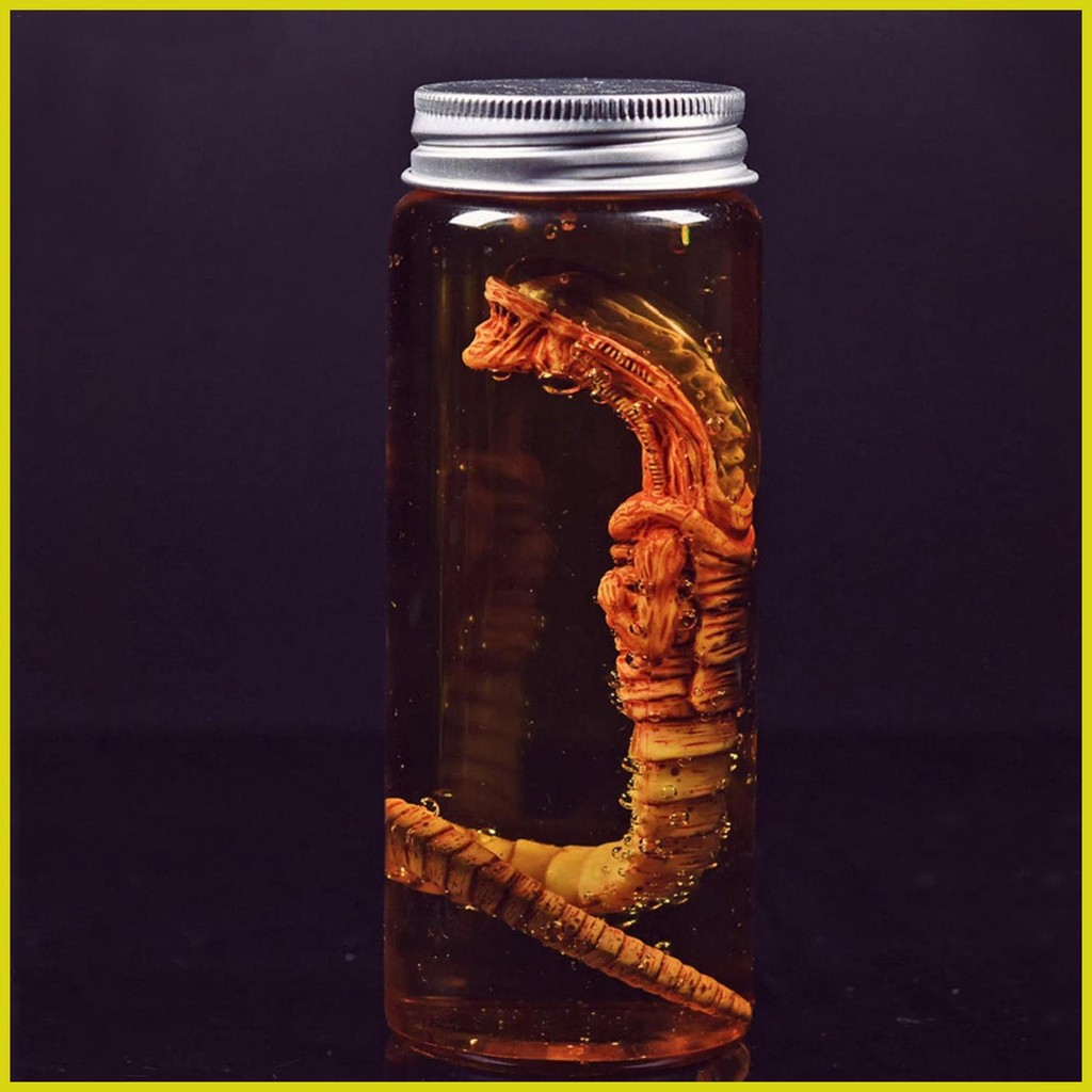 Alien Facehugger Creepy Crawlers ปลอม Roaches สมจริง Alien ภาพยนตร์เครื่องแต่งกายฮาโลวีน Prank ของเล่น Props ผู้ใหญ่ hontinth