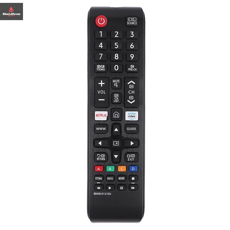 Cod BN59-01315D สําหรับ SAMSUNG LED TV รีโมทคอนโทรล BN59-01315D ภาษาอังกฤษรีโมทคอนโทรลใหม่