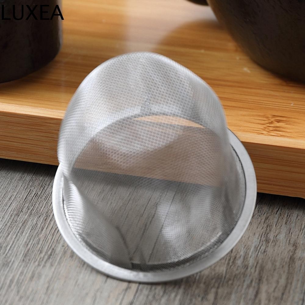 Luxea ชา Infuser ห้องครัวสแตนเลสกาน้ําชาถ้วยแก้วสมุนไพรเครื่องเทศกรอง