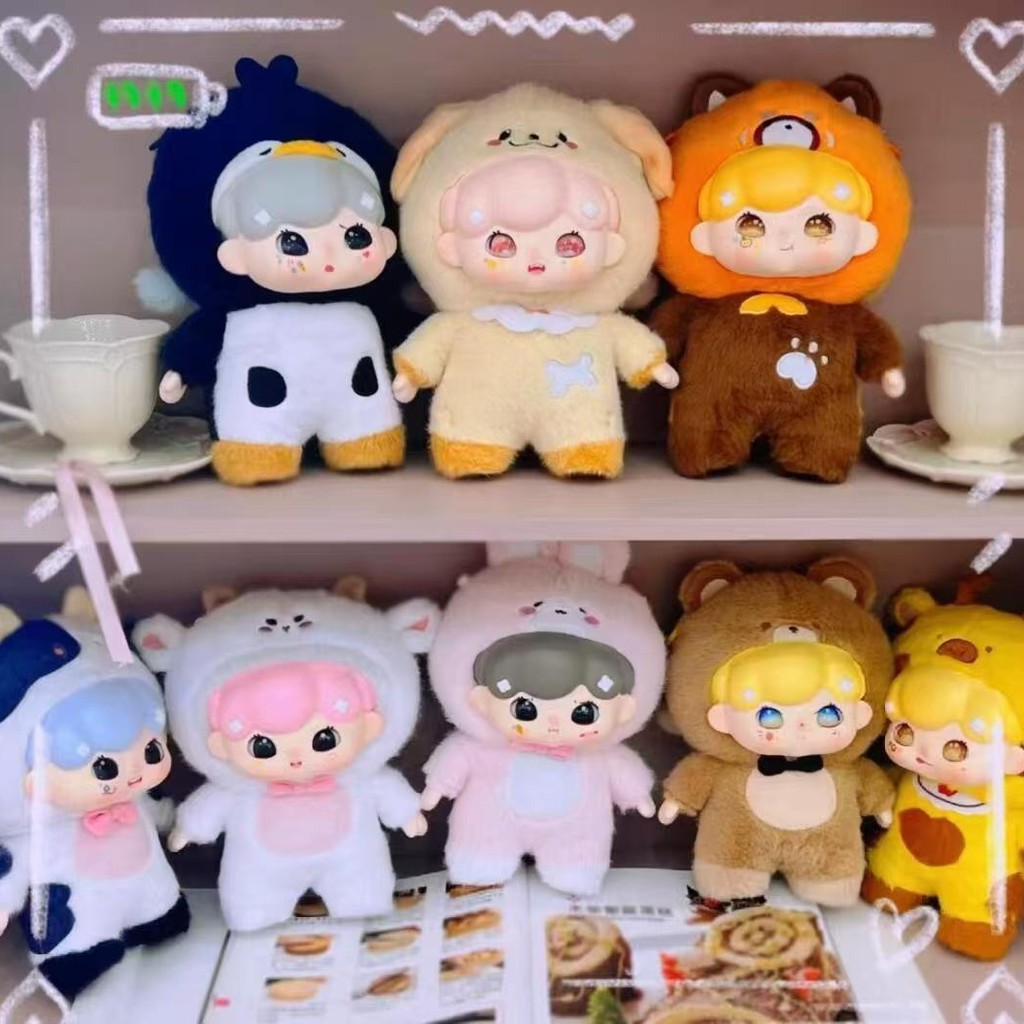 จุ่มตุ๊กตา baby three เบบี้ทรี ของขวัญ พร้อมส่งพร้อมส่ง Baby Billie V2 ตุ๊กตาตาบอด ขายใหญ่สุ่มสไตล์ของขวัญของขวัญวันเกิดกล่องตาบอดตุ๊กตาขายใหญ่สุ่มสไตล์ของขวัญของขวัญวันเกิด