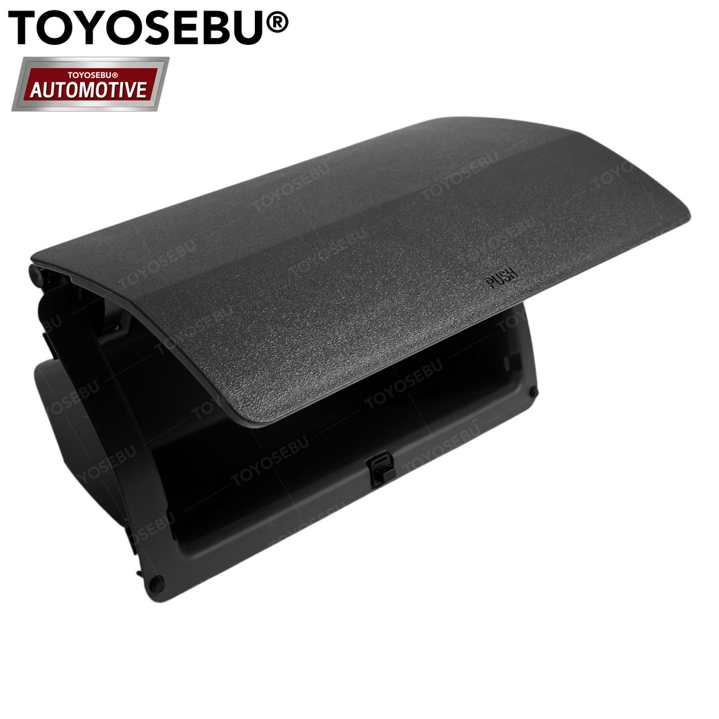 TOYOSEBU เก๊ะเก็บของ TOYOTA VIGO ปี 2005-2012-2014 สีเทาดำ / น้ำตาล เข้ม ช่องใส่ของ เก๊ะบน คอนโซนหน้า