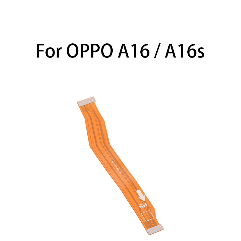 ขั้วต่อเมนบอร์ดบอร์ดหลัก Flex Cable สําหรับ OPPO A16 / A16S / CPH2269