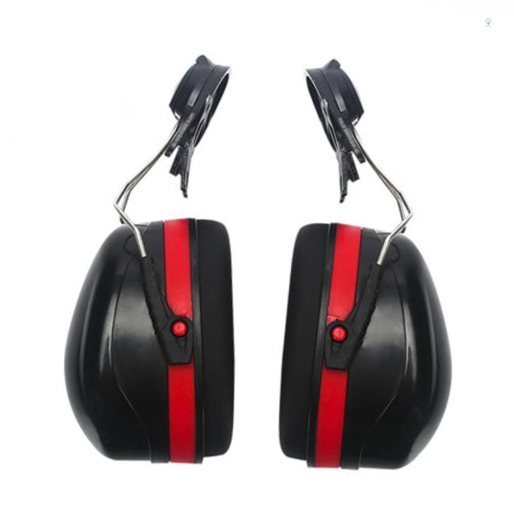Earmuffshard หมวกยึดหู Muffs หมวก Mount ป้องกัน Earmuffs ลดเสียงรบกวน ที่ครอบหู Noise-cancelling หมวกกันน็อกติด Ear Defenders Anti-Noise Ear Protectors