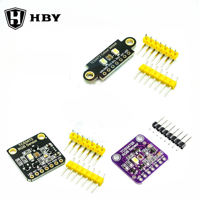 34725 TCS34725 color sensor RGB โมดูลบอร์ดพัฒนาเซ็นเซอร์สี