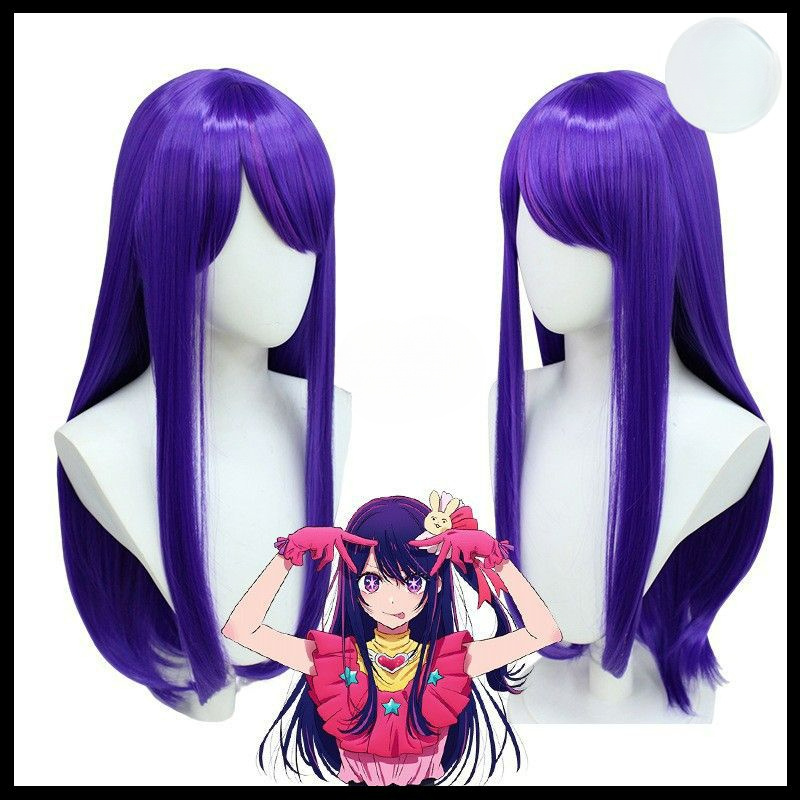 🍀[OSHI NO KO] Hoshino Ai Akuamarin Rubii Arima Kana Cosplay anime wig