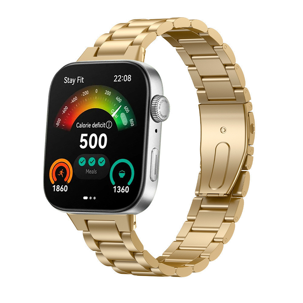 สาย Huawei Watch Fit 3 / Huawei Watch Fit 4 / Fit 4 Pro สายนาฬิกาข้อมือ สแตนเลส สำหรับ Smart Watch สมาร์ทวอทช์ รูปที่ 4