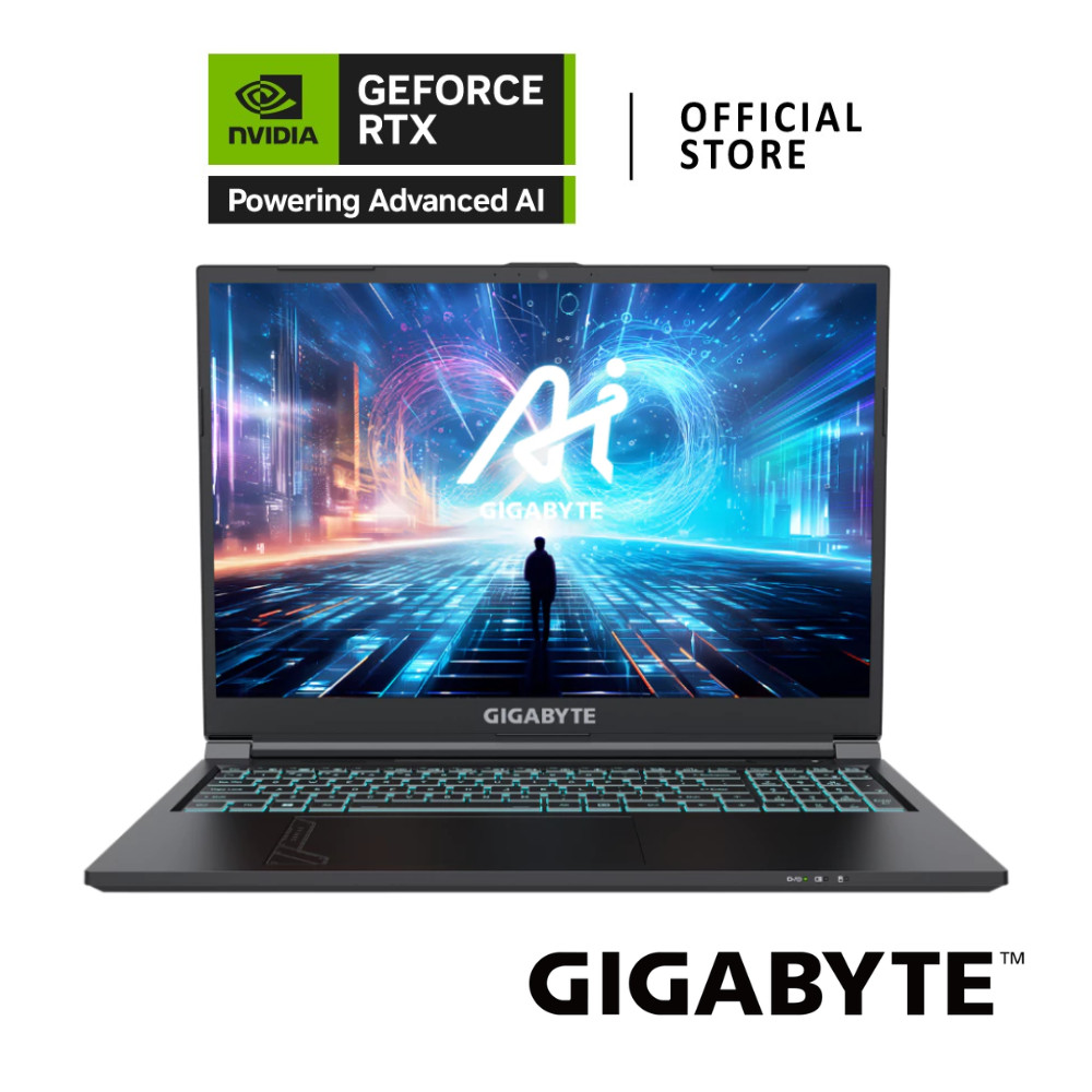 GIGABYTE G6 | NVIDIA® GeForce RTX™ 4050 | Intel® Core™ i7-13620H (MF-H2TH853KH)