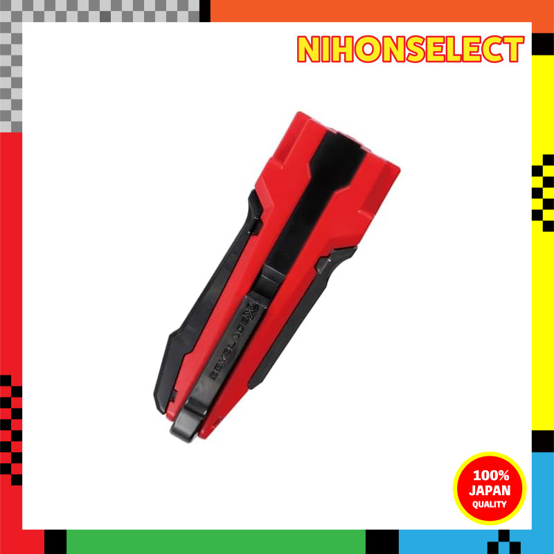 BEYBLADE X BX-30 Custom Grip Red Version