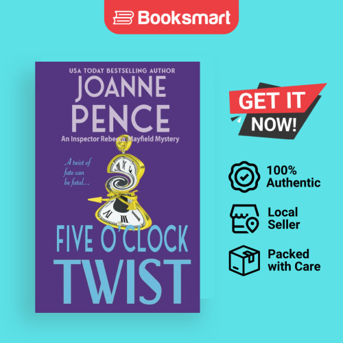 Five OClock Twist - ปกอ่อน - อังกฤษ - 9781949566062